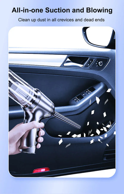 Car Vacuum Cleaner 95000PA High Power Wireless Handheld Vacuum Cleaner Cordless Powerful Hand Vacuum Cleaner Blower for Car Home Car Vacuum Cleaner 95000PA High Power Wireless Handheld Vacuum Cleaner Cordless Powerful Hand Vacuum Cleaner Blower for Car Home