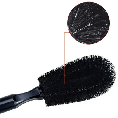 Car Wheel Cleaning Brush Profession Tire Auto Cleaning Detailing Care Wet  Dry Wheel Tire Rim Clean Brush Goods Accessory Car Wheel Cleaning Brush Profession Tire Auto Cleaning Detailing Care Wet  Dry Wheel Tire Rim Clean Brush Goods Accessory