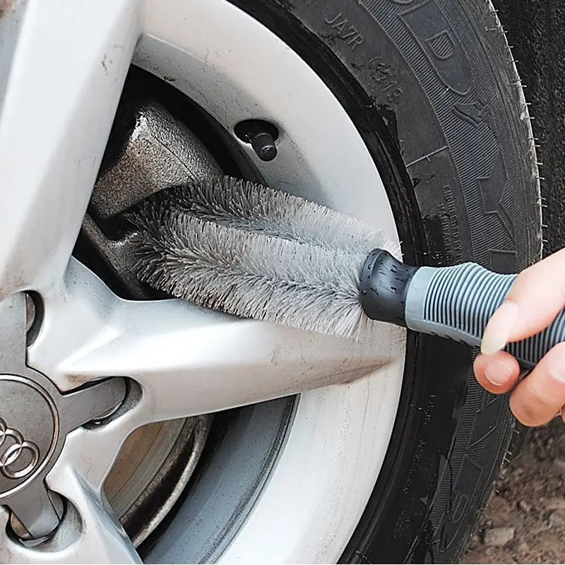 Car Wheel Cleaning Brush Profession Tire Auto Cleaning Detailing Care Wet  Dry Wheel Tire Rim Clean Brush Goods Accessory Car Wheel Cleaning Brush Profession Tire Auto Cleaning Detailing Care Wet  Dry Wheel Tire Rim Clean Brush Goods Accessory