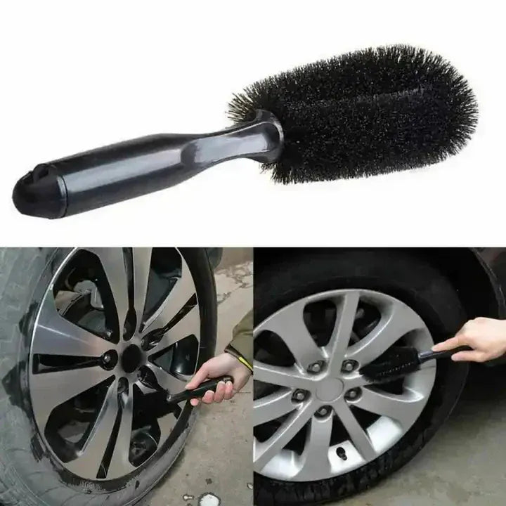 Car Wheel Cleaning Brush Profession Tire Auto Cleaning Detailing Care Wet  Dry Wheel Tire Rim Clean Brush Goods Accessory Car Wheel Cleaning Brush Profession Tire Auto Cleaning Detailing Care Wet  Dry Wheel Tire Rim Clean Brush Goods Accessory