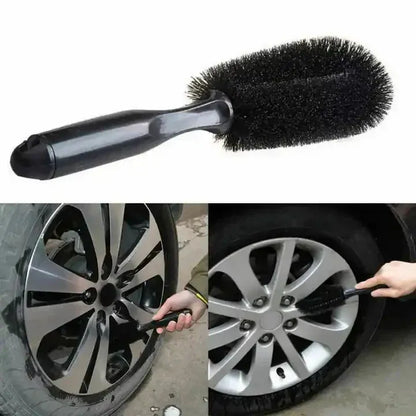 Car Wheel Cleaning Brush Profession Tire Auto Cleaning Detailing Care Wet  Dry Wheel Tire Rim Clean Brush Goods Accessory Car Wheel Cleaning Brush Profession Tire Auto Cleaning Detailing Care Wet  Dry Wheel Tire Rim Clean Brush Goods Accessory