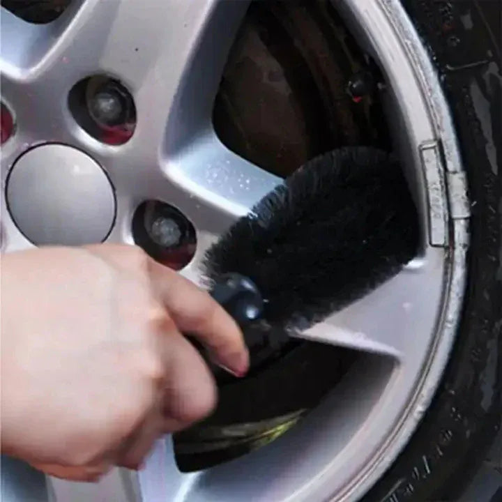 Car Wheel Cleaning Brush Profession Tire Auto Cleaning Detailing Care Wet  Dry Wheel Tire Rim Clean Brush Goods Accessory Car Wheel Cleaning Brush Profession Tire Auto Cleaning Detailing Care Wet  Dry Wheel Tire Rim Clean Brush Goods Accessory