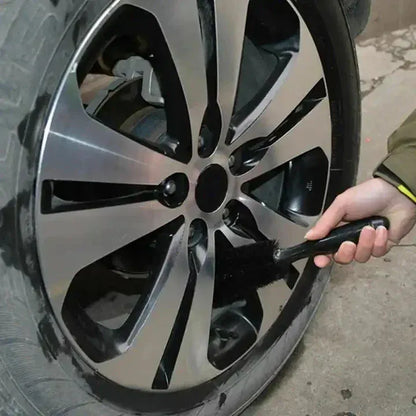 Car Wheel Cleaning Brush Profession Tire Auto Cleaning Detailing Care Wet  Dry Wheel Tire Rim Clean Brush Goods Accessory Car Wheel Cleaning Brush Profession Tire Auto Cleaning Detailing Care Wet  Dry Wheel Tire Rim Clean Brush Goods Accessory