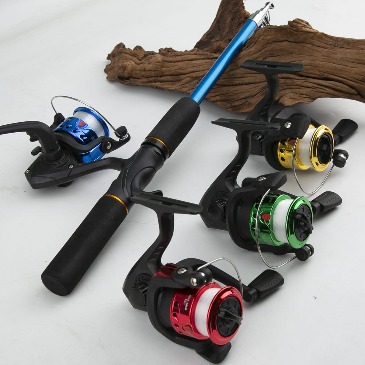 Carbon Fiber Fishing Rod Reel Set Long-Range Sea Shore Kit – Wahooly Carbon Fiber Fishing Rod & Reel Set – Long-Range Sea & Shore Fishing Kit