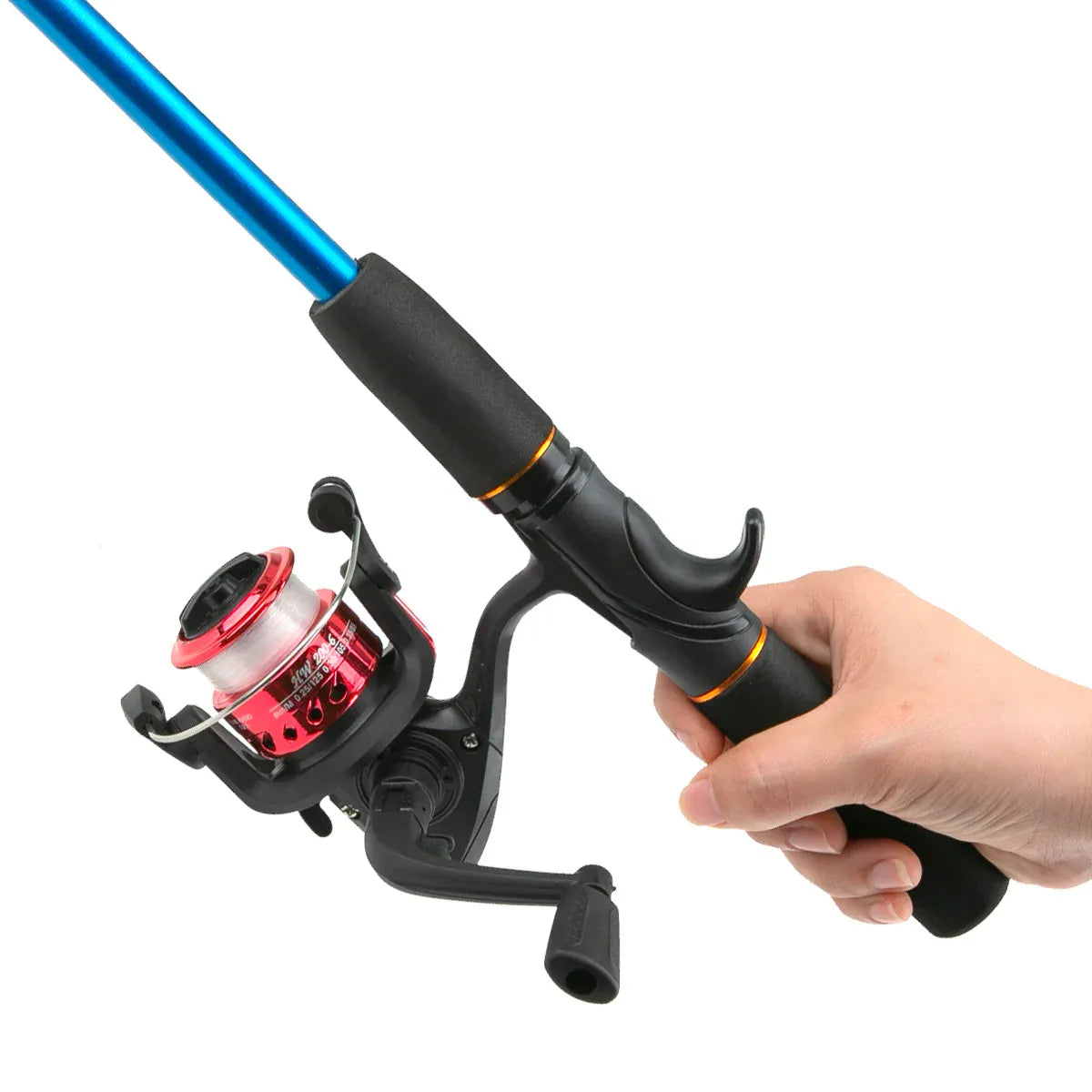 Carbon Fiber Fishing Rod Reel Set Long-Range Sea Shore Kit – Wahooly Carbon Fiber Fishing Rod & Reel Set – Long-Range Sea & Shore Fishing Kit