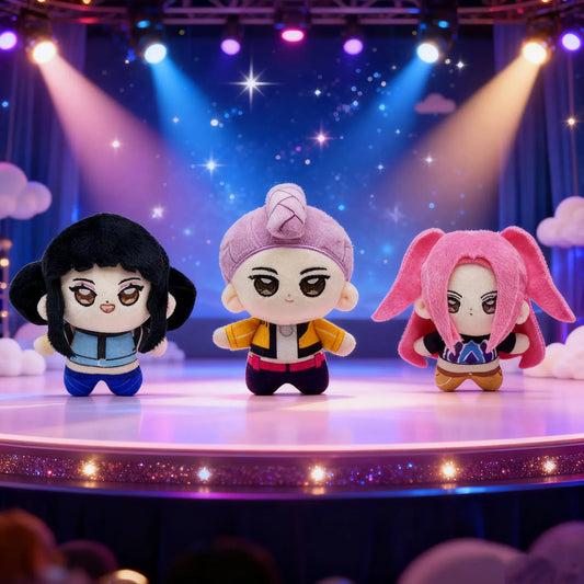 Cartoon Kpop Demons Hunters Plush Toys Rumi Zoey Mira Soft Cute Keychain Toys Stuffed Dolls Hunt Girl Group Kids Christmas Gifts Cartoon Kpop Demons Hunters Plush Toys Rumi Zoey Mira Soft Cute Keychain Toys Stuffed Dolls Hunt Girl Group Kids Christmas Gifts
