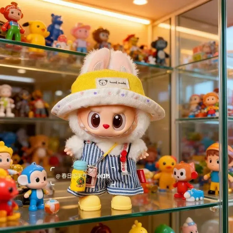 Cartoon Labubu Clothes Cute Minions Wukong Outfit Mini Vinyl Doll Clothing Sets Kawaii Doll Accessories Gifts Original design Cartoon Labubu Clothes Cute Minions Wukong Outfit Mini Vinyl Doll Clothing Sets Kawaii Doll Accessories Gifts Original design