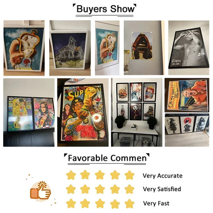 Cartoon Movie K-Pop Demon Hunters-A Poster Canvas painting poster with prints Home bedroom living room decoration gift Cartoon Movie K-Pop Demon Hunters-A Poster Canvas painting poster with prints Home bedroom living room decoration gift