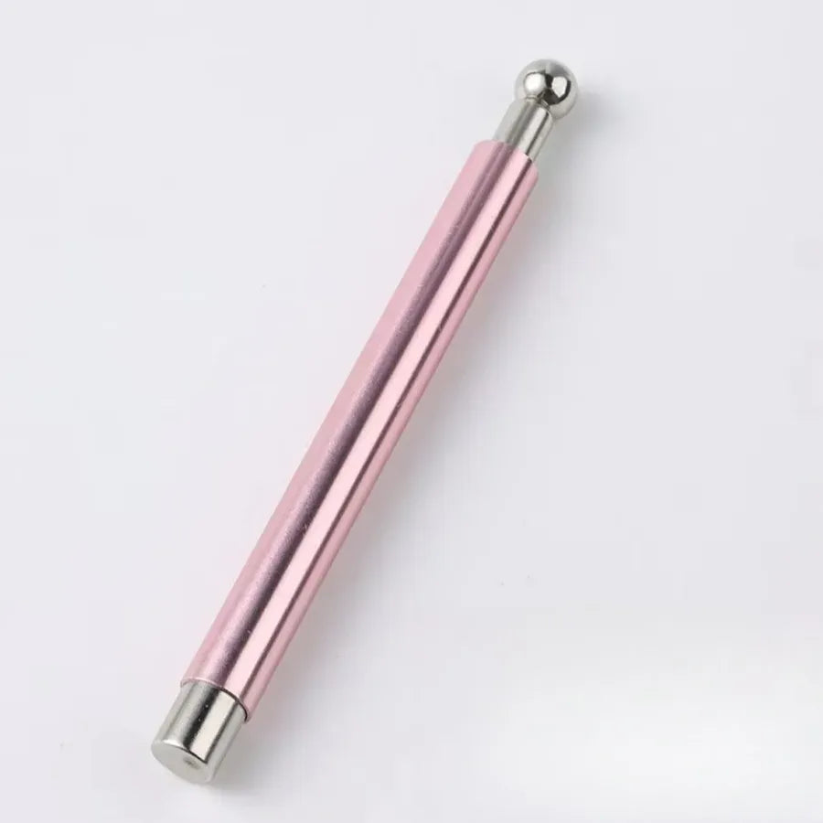 Cat Eye Magnet Set for Nails, Pink Double Head & Round Magnets for Gel Nail Art, Professional Manicure Tools Kit Cat Eye Magnet Set for Nails, Pink Double Head & Round Magnets for Gel Nail Art, Professional Manicure Tools Kit