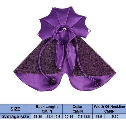 Cat Halloween Costume Comfortable Cat Wizard Outfit Witch Dog Costume Cat Cloak Witch Hat Halloween Dog Cloth For S/M Cats Dogs Cat Halloween Costume Comfortable Cat Wizard Outfit Witch Dog Costume Cat Cloak Witch Hat Halloween Dog Cloth For S/M Cats Dogs