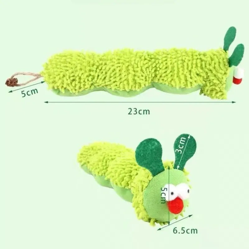 Cat Plush Chewing Toy Catnip Cute Caterpillar Crocodile Bite Resistant Kitten Toy Teeth Cleaning Interactive Cat Toy Cat Plush Chewing Toy Catnip Cute Caterpillar Crocodile Bite Resistant Kitten Toy Teeth Cleaning Interactive Cat Toy