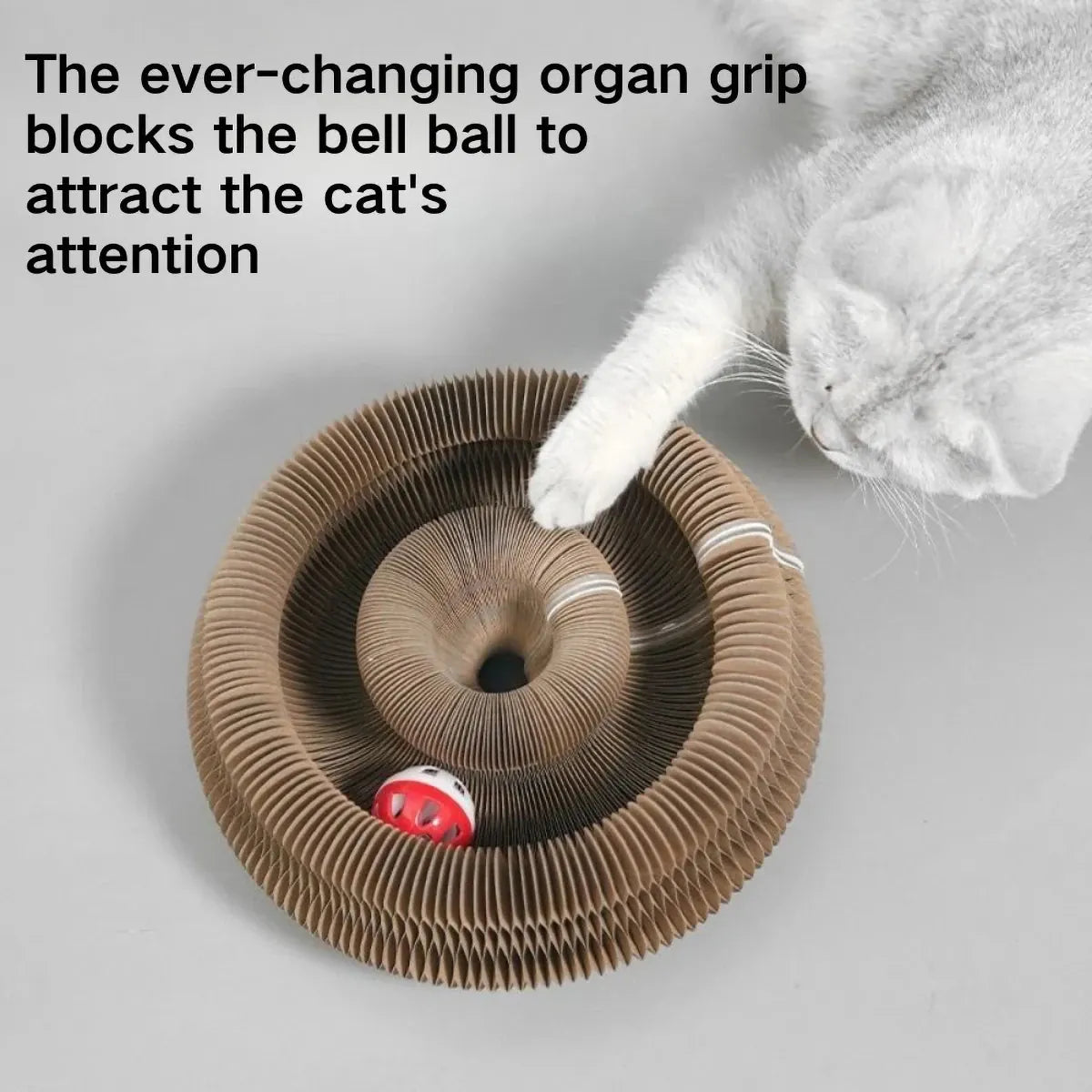 Cat Sisal Flower Scratcher – Wood & Sisal Claw Toy | Furniture Protector | Wahooly Cat Sisal Flower Scratcher – Wood & Sisal Claw Grinding Toy | Furniture Protector