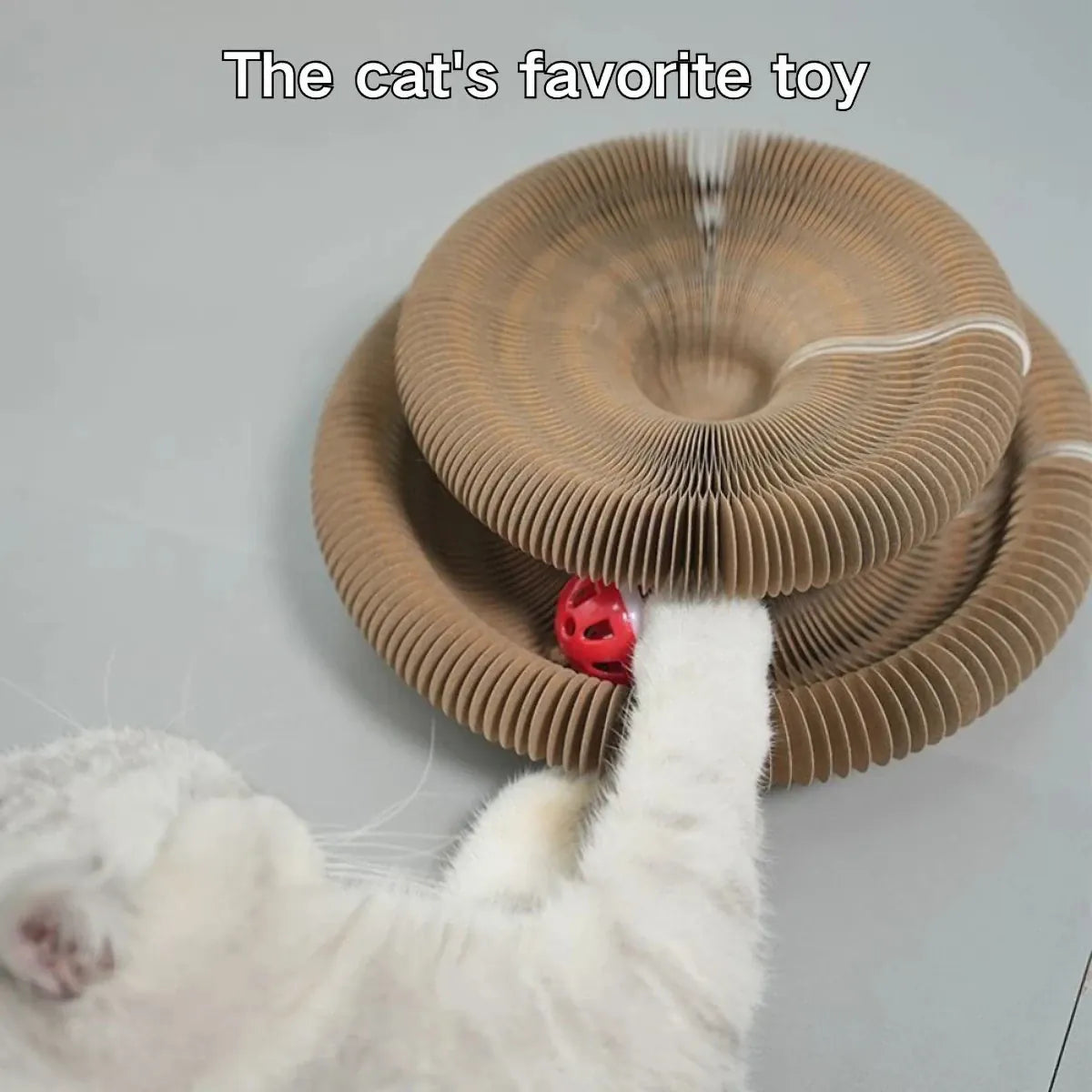 Cat Sisal Flower Scratcher – Wood & Sisal Claw Toy | Furniture Protector | Wahooly Cat Sisal Flower Scratcher – Wood & Sisal Claw Grinding Toy | Furniture Protector