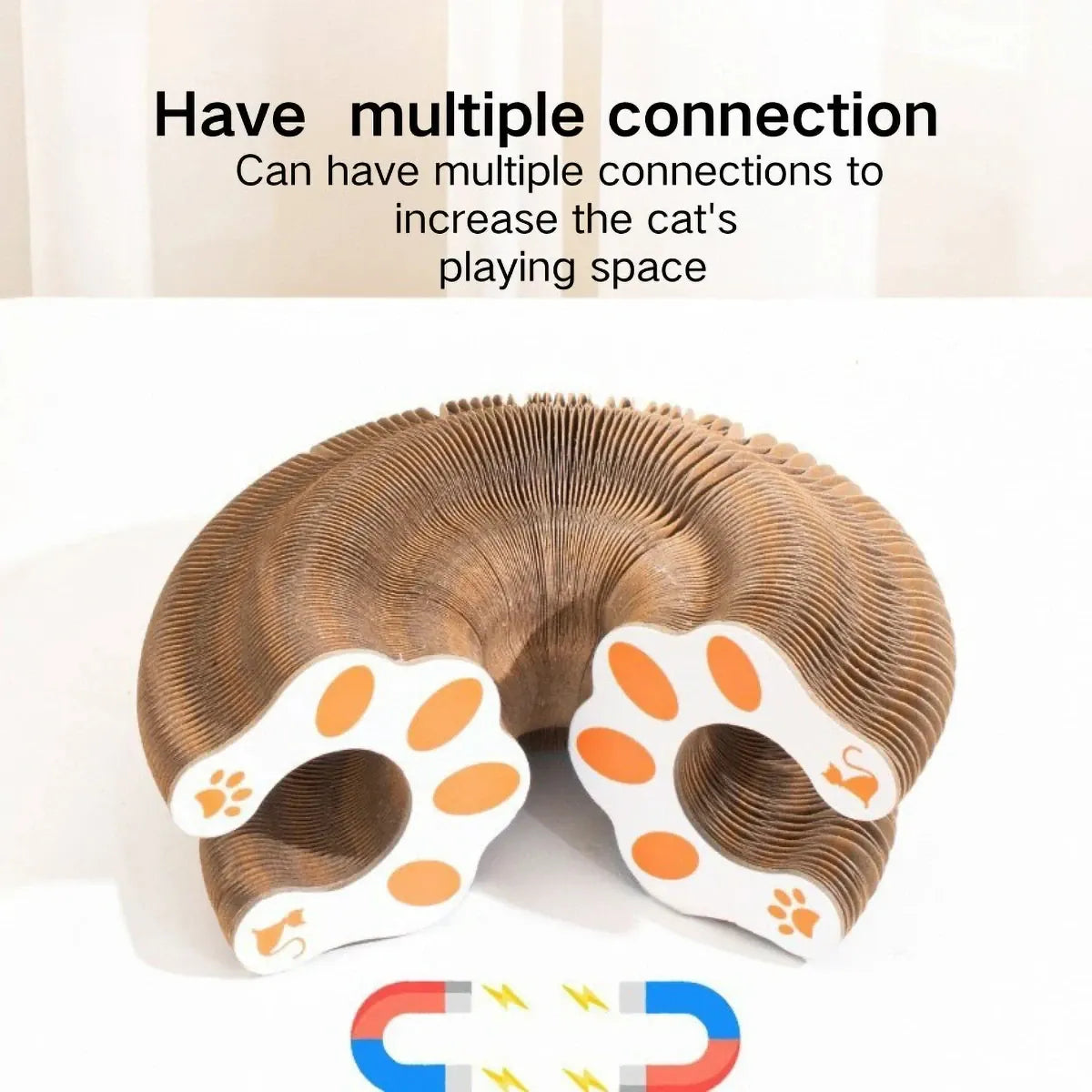 Cat Sisal Flower Scratcher – Wood & Sisal Claw Toy | Furniture Protector | Wahooly Cat Sisal Flower Scratcher – Wood & Sisal Claw Grinding Toy | Furniture Protector