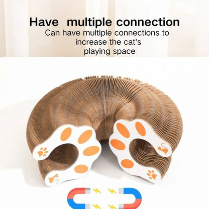 Cat Sisal Flower Scratcher – Wood & Sisal Claw Toy | Furniture Protector | Wahooly Cat Sisal Flower Scratcher – Wood & Sisal Claw Grinding Toy | Furniture Protector