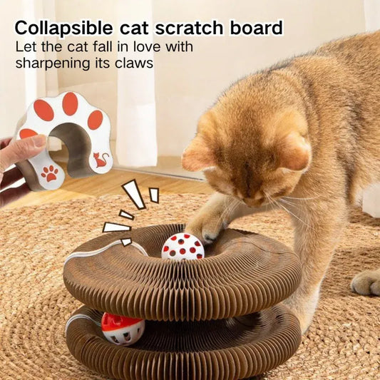 Cat Sisal Flower Scratcher – Wood & Sisal Claw Toy | Furniture Protector | Wahooly Cat Sisal Flower Scratcher – Wood & Sisal Claw Grinding Toy | Furniture Protector