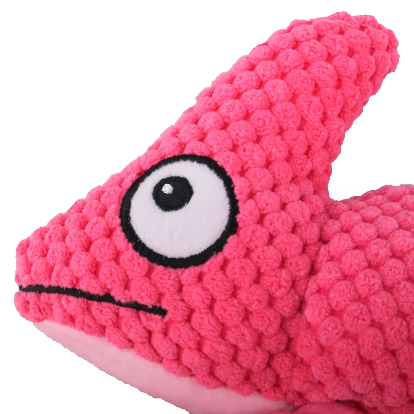 Chameleon Plush Squeaky Dog Toy – Bite-Resistant for All Sizes | Wahooly Chameleon Plush Squeaky Dog Toy – Bite-Resistant Chew Toy for Small & Large Dogs