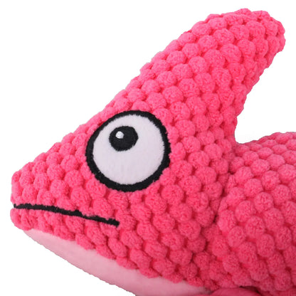 Chameleon Plush Squeaky Dog Toy – Bite-Resistant for All Sizes | Wahooly Chameleon Plush Squeaky Dog Toy – Bite-Resistant Chew Toy for Small & Large Dogs