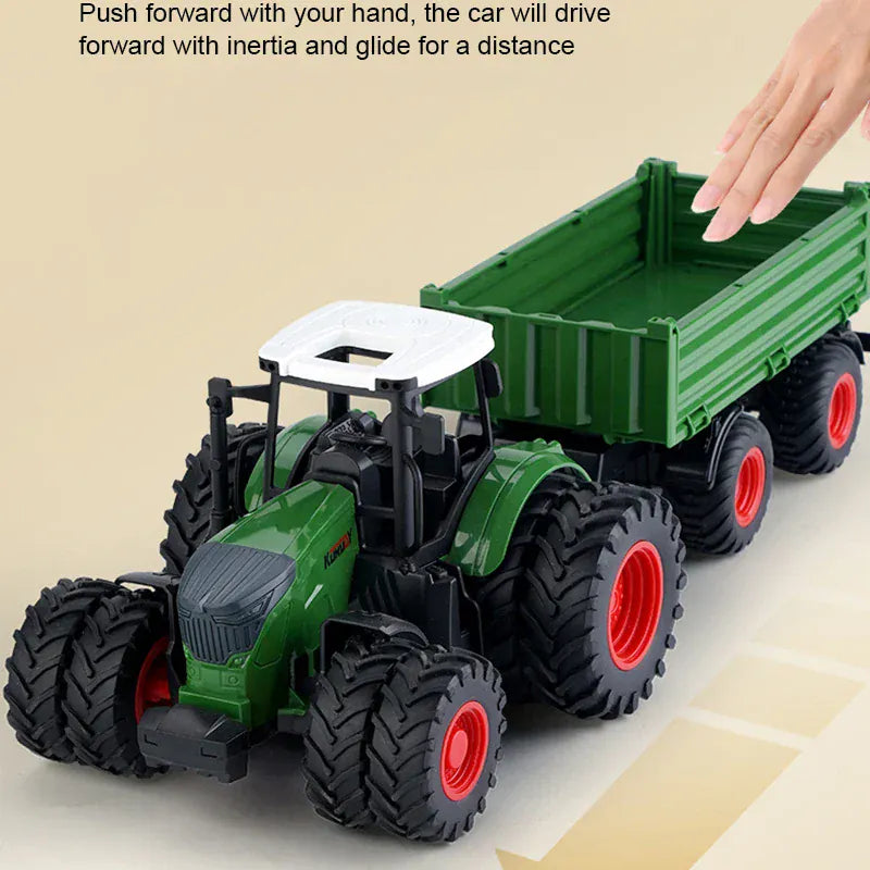 Children Toy Tractor Multiple Accessories To Choose From Children Toy Tractor Multiple Accessories To Choose From