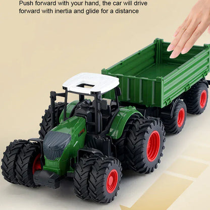 Children Toy Tractor Multiple Accessories To Choose From Children Toy Tractor Multiple Accessories To Choose From