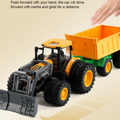 Children Toy Tractor Multiple Accessories To Choose From Children Toy Tractor Multiple Accessories To Choose From
