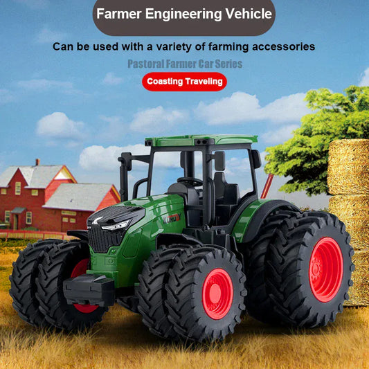 Children Toy Tractor Multiple Accessories To Choose From Children Toy Tractor Multiple Accessories To Choose From