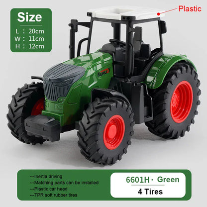 Children Toy Tractor Multiple Accessories To Choose From Children Toy Tractor Multiple Accessories To Choose From
