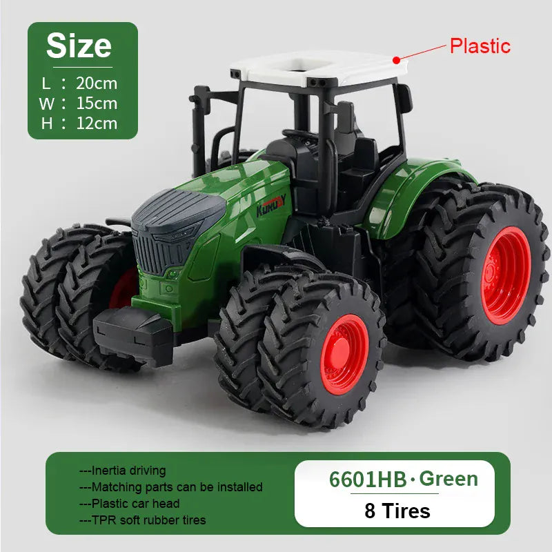 Children Toy Tractor Multiple Accessories To Choose From Children Toy Tractor Multiple Accessories To Choose From