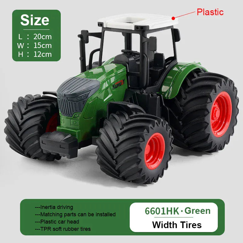 Children Toy Tractor Multiple Accessories To Choose From Children Toy Tractor Multiple Accessories To Choose From