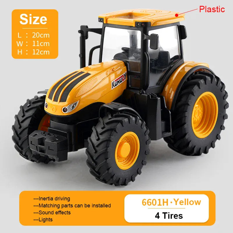 Children Toy Tractor Multiple Accessories To Choose From Children Toy Tractor Multiple Accessories To Choose From