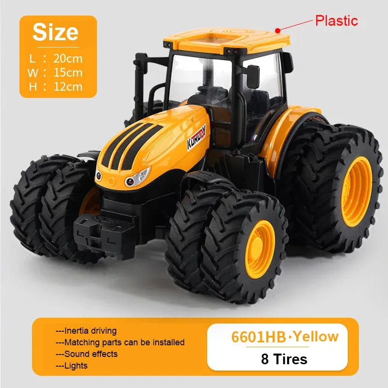 Children Toy Tractor Multiple Accessories To Choose From Children Toy Tractor Multiple Accessories To Choose From