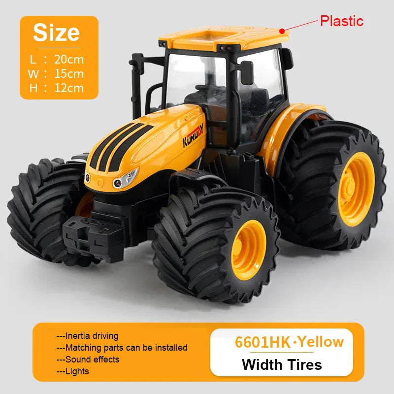 Children Toy Tractor Multiple Accessories To Choose From Children Toy Tractor Multiple Accessories To Choose From