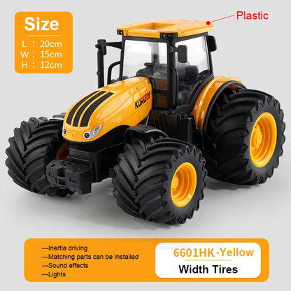 Children Toy Tractor Multiple Accessories To Choose From Children Toy Tractor Multiple Accessories To Choose From