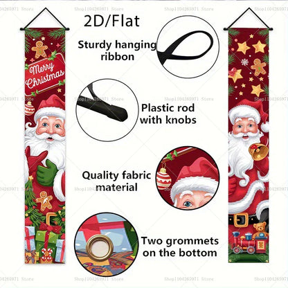 Christmas Door Banner Door Christmas Door Banner Door