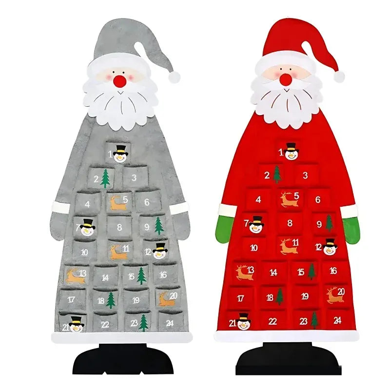 Christmas Felt Tree Advent Calendar Christmas Felt Tree Advent Calendar