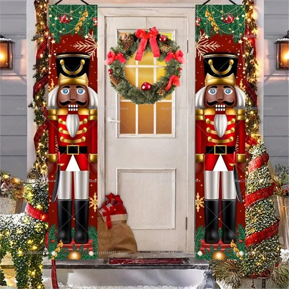 Christmas Hanging Door Nutcracker Christmas Hanging Door Nutcracker
