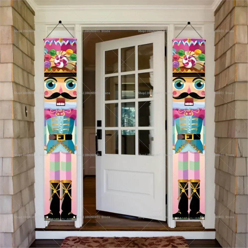 Christmas Hanging Door Nutcracker Christmas Hanging Door Nutcracker