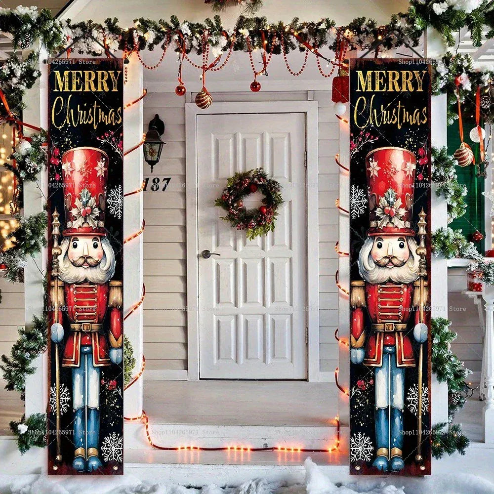 Christmas Hanging Door Nutcracker Christmas Hanging Door Nutcracker