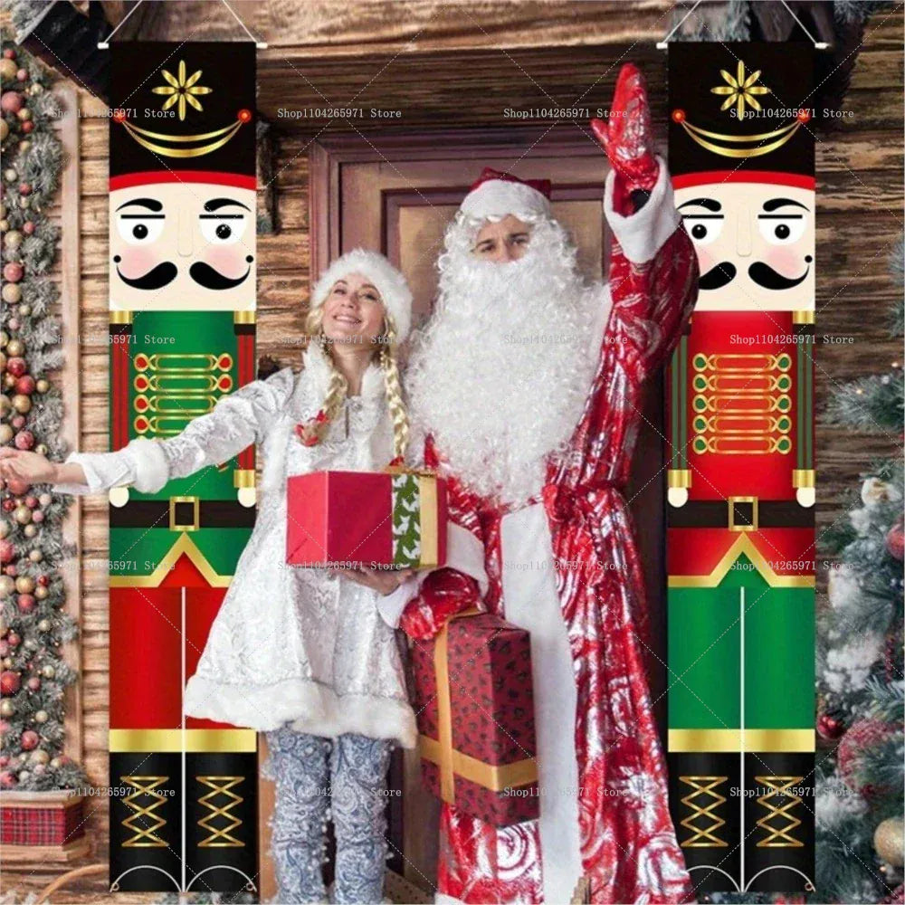 Christmas Hanging Door Nutcracker Christmas Hanging Door Nutcracker