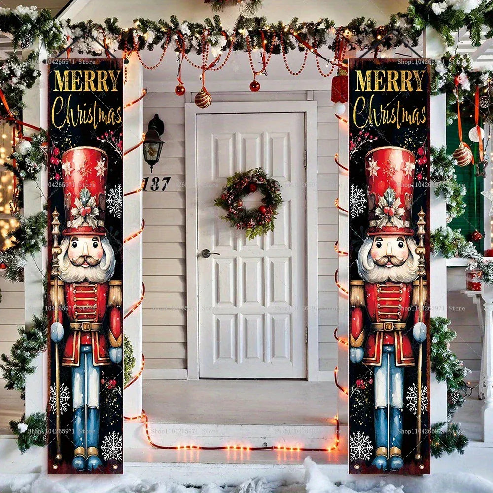 Christmas Hanging Door Nutcracker Christmas Hanging Door Nutcracker