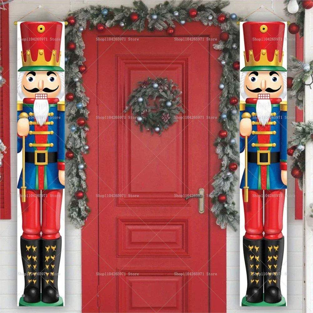 Christmas Hanging Door Nutcracker Christmas Hanging Door Nutcracker
