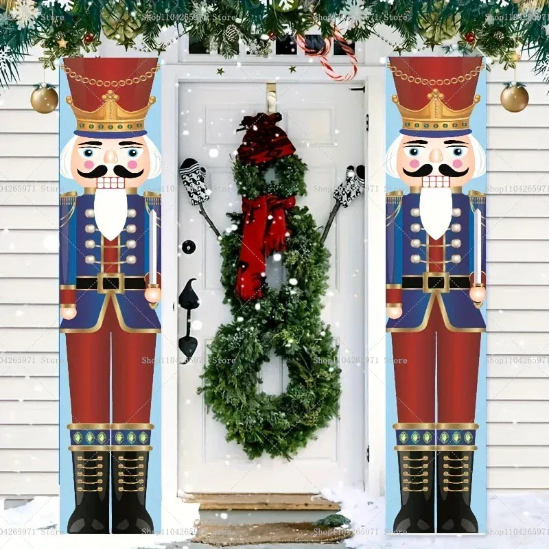 Christmas Hanging Door Nutcracker Christmas Hanging Door Nutcracker