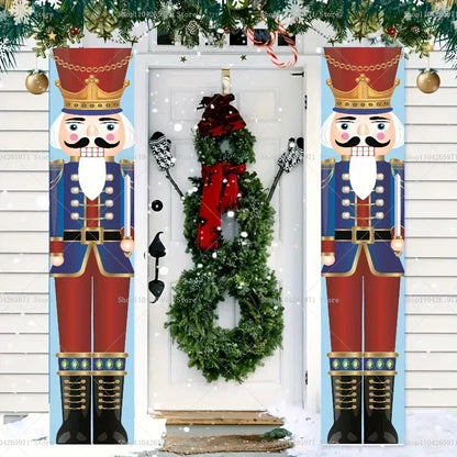 Christmas Hanging Door Nutcracker Christmas Hanging Door Nutcracker