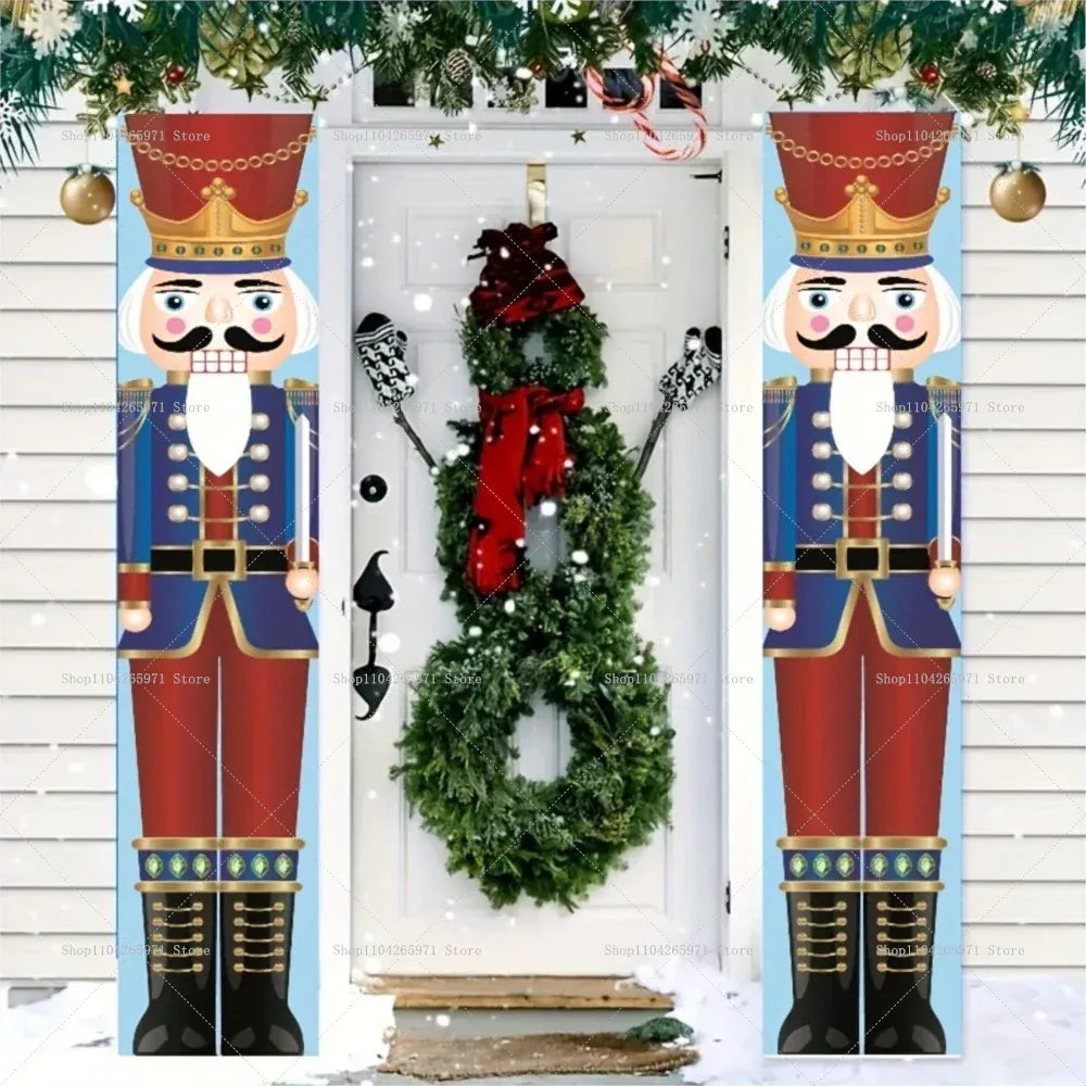 Christmas Hanging Door Nutcracker Christmas Hanging Door Nutcracker