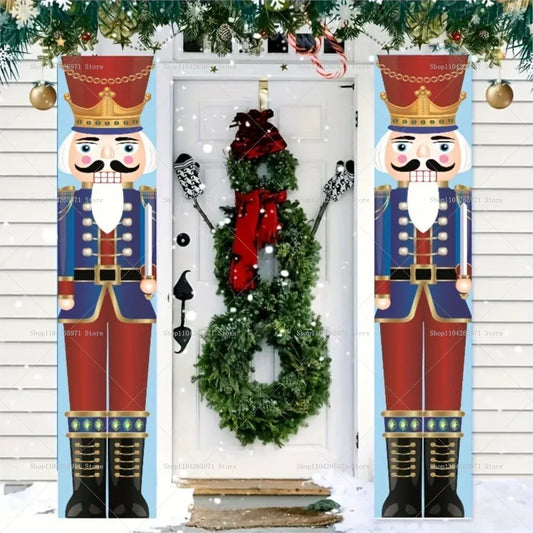 Christmas Hanging Door Nutcracker Christmas Hanging Door Nutcracker