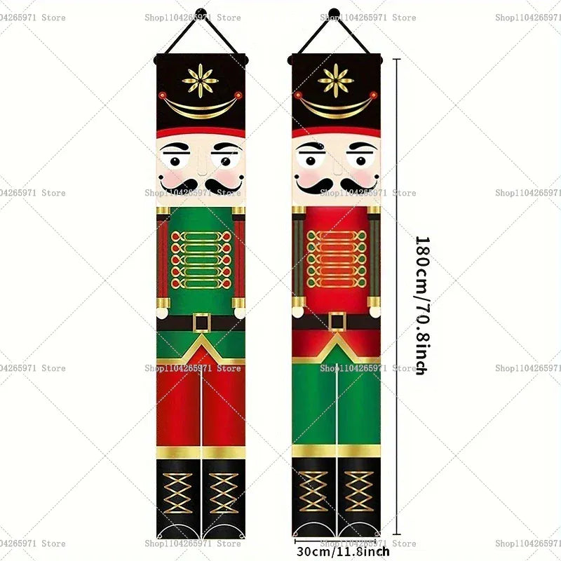 Christmas Hanging Door Nutcracker Christmas Hanging Door Nutcracker