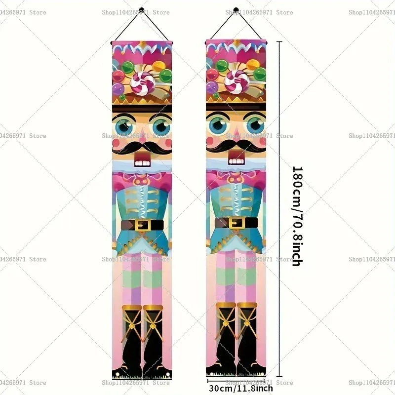 Christmas Hanging Door Nutcracker Christmas Hanging Door Nutcracker