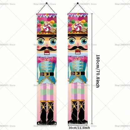 Christmas Hanging Door Nutcracker Christmas Hanging Door Nutcracker