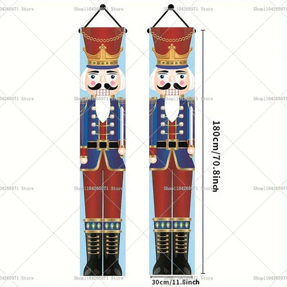 Christmas Hanging Door Nutcracker Christmas Hanging Door Nutcracker