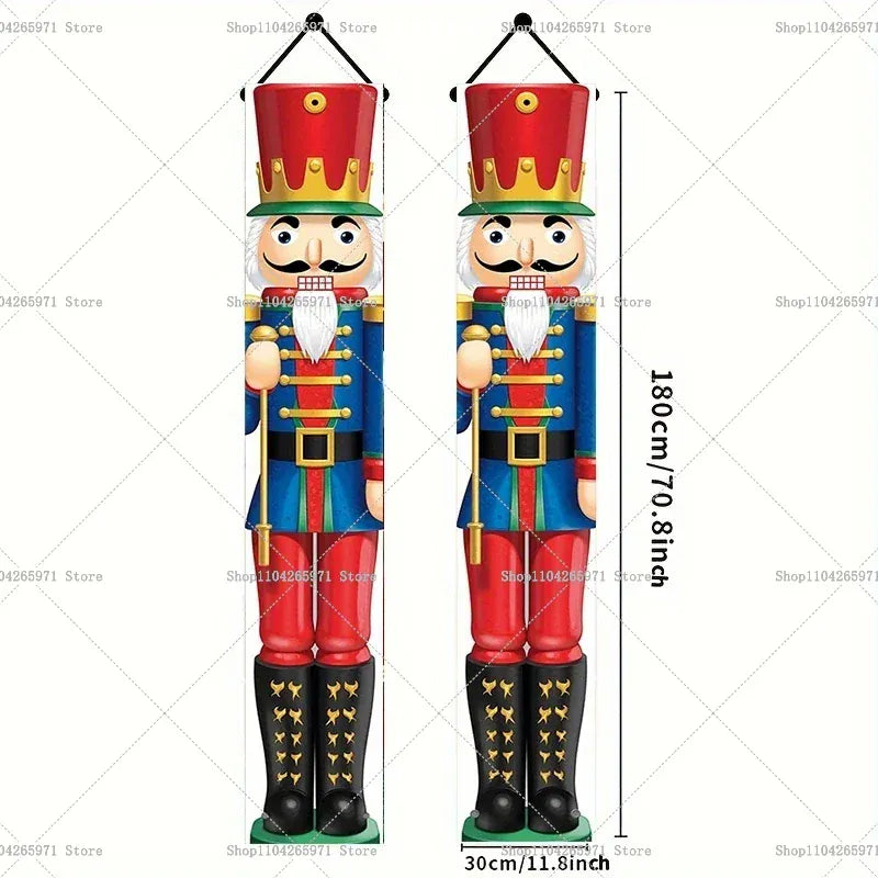Christmas Hanging Door Nutcracker Christmas Hanging Door Nutcracker